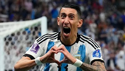 Di María se despide de Argentina en final Copa América con oros y cicatrices