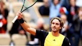 Tsitsipas eases into French Open second round