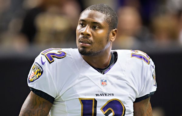 Former NFL wide receiver Jacoby Jones, a standout with the Texans and Ravens, dies at age 40