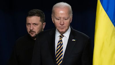 Biden to skip Zelensky’s peace summit for George Clooney fundraiser