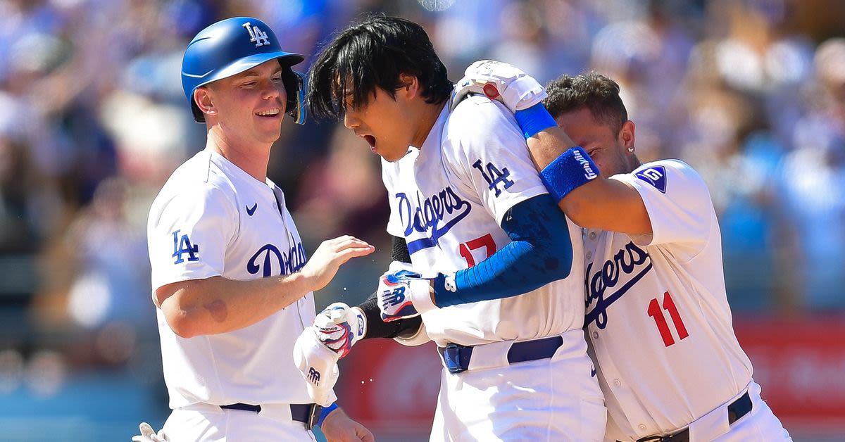 Shohei Ohtani’s first walk-off hit with Dodgers gives LA 3rd straight win