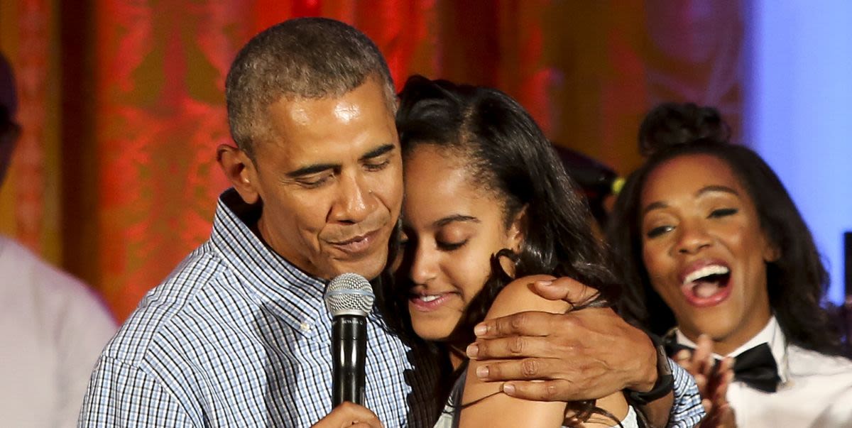 Barack Obama Shares an Adorable Throwback Photo for His Daughter Malia's Birthday