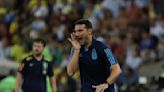 Scaloni wonders whether he'll stay on as Argentina coach after winning in Brazil