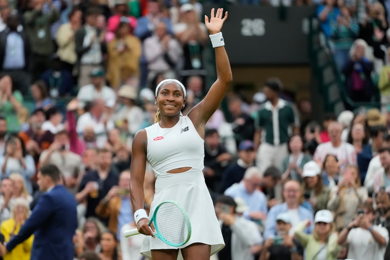 What time does Coco Gauff play today? FREE LIVE STREAM (7/28/24): Watch Coco Gauff vs. Ajla Tomljanovic 2024 Paris Olympics tennis match free online