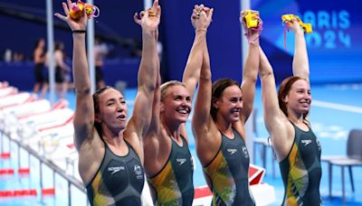 Olympics 4x200 swimming relay final results: Ariarne Titmus, Australia take gold; Katie Ledecky wins historic 13th medal | Sporting News
