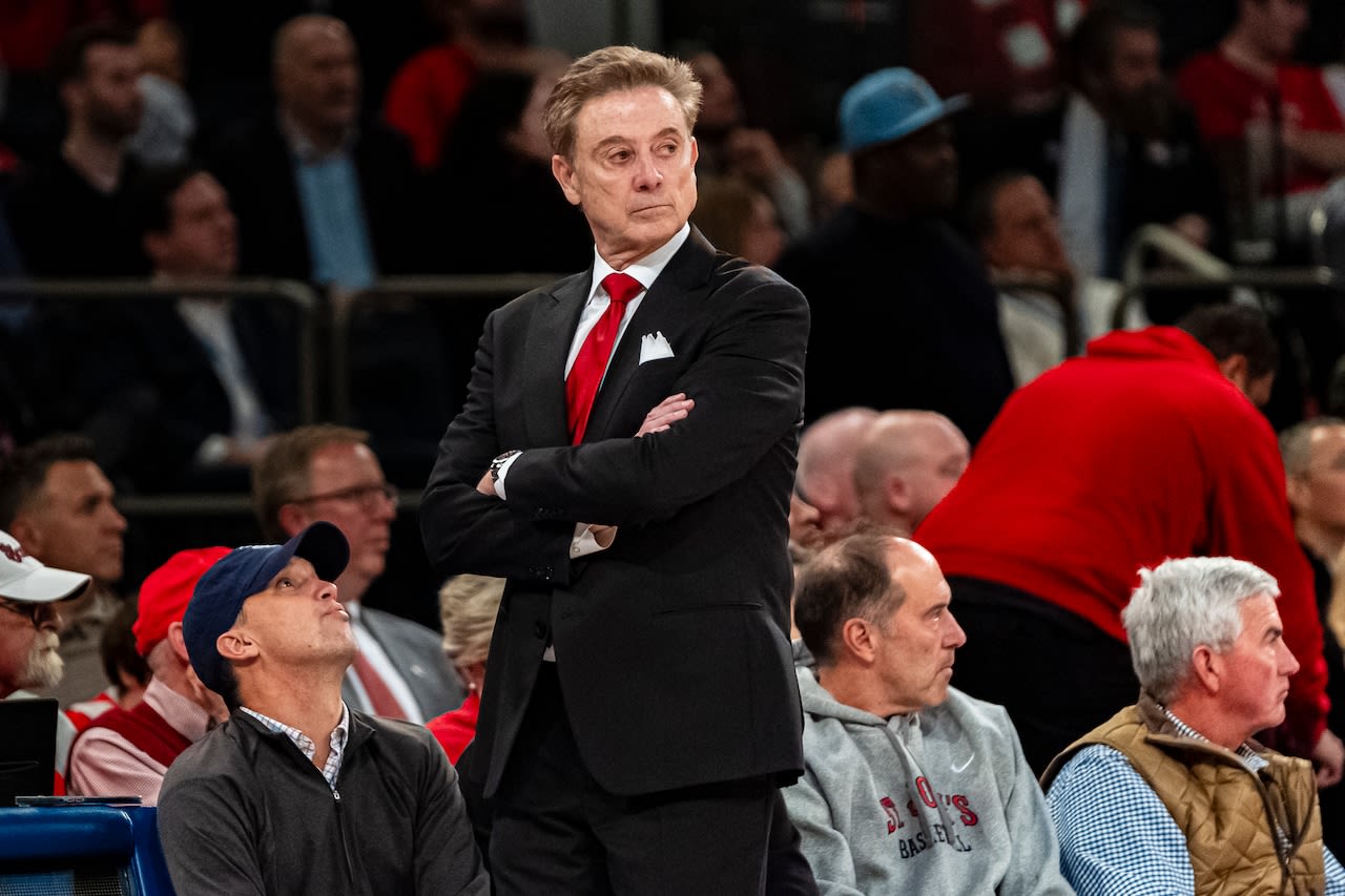 New St. John’s AD says Rick Pitino going to another Final Four would be ‘monumental,’ NIL is a ‘priority’