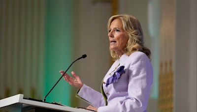 Jill Biden urges Oregon Democrats to rally support for ‘Joe’