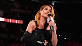 Becky Lynch Delivers Injury Update On 'RAW' & Shows Respects To ... Bianca Belair?