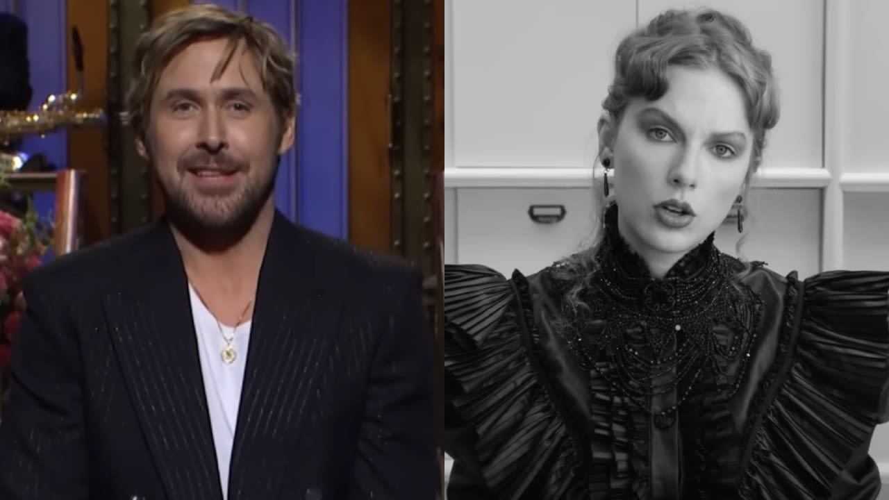 A Young Ryan Gosling TikTok Is Going Viral Again Thanks To Taylor Swift's 'I Can Do It With A ...