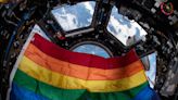 Unity in Orbit: Astronauts Soar with Pride Aboard Station - NASA