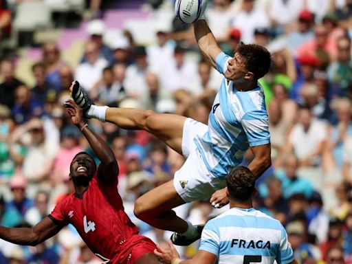 Los Pumas debutaron con triunfo ante Kenia en los Juegos Olímpicos de París