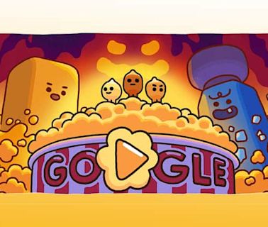 Google Doodle Brings An Exciting Minigame On Popcorn: Story Behind It, How To Play