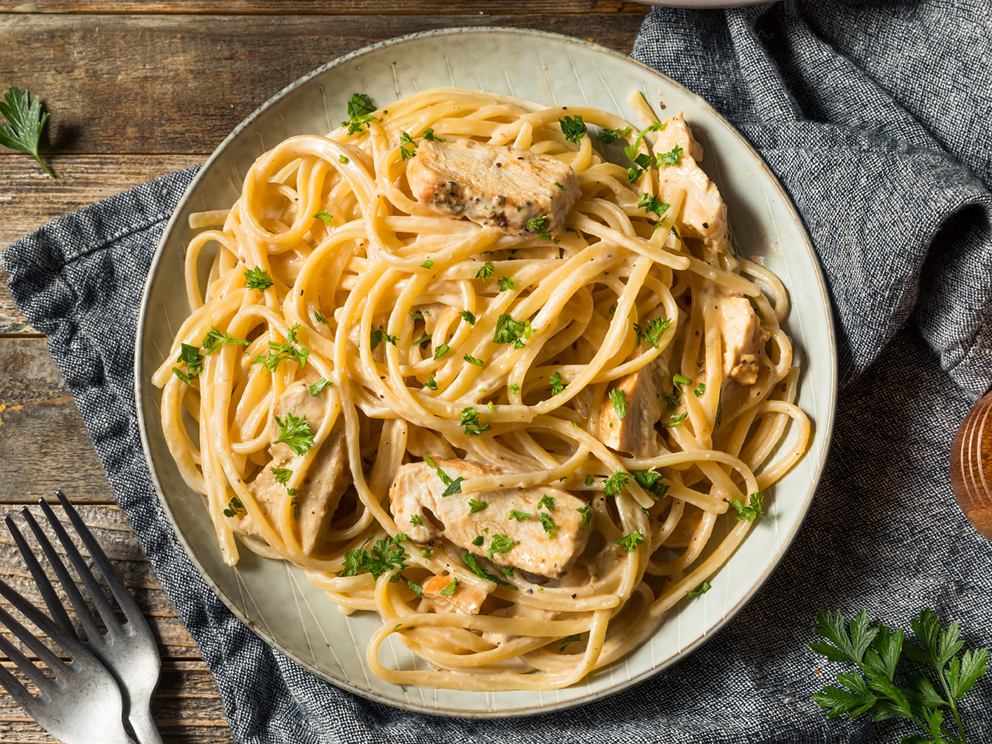 Turn Your Costco Rotisserie Chicken Into a 5-Star Meal With Rachael Ray's Artichoke & Radicchio Pasta Recipe