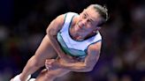 Record-equalling Olympics dream over for gymnast, 48