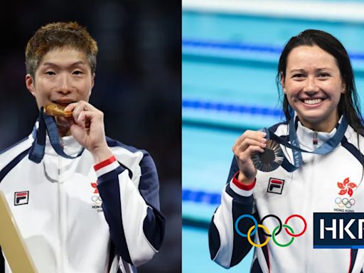 Hong Kong Olympians fencer Edgar Cheung and swimmer Siobhan Haughey make history with gold, bronze medals