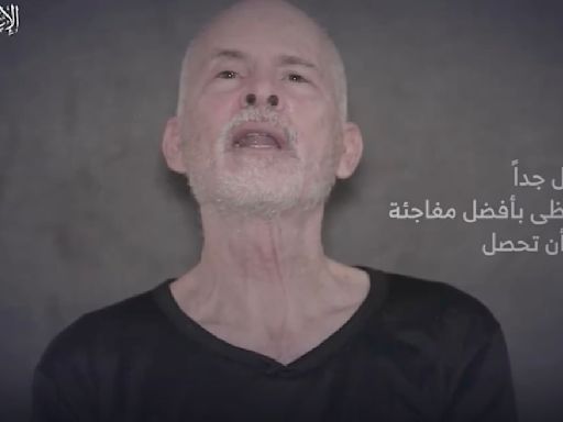 Hamas Releases First Propaganda Video Showing American Hostage Keith Siegel Alive