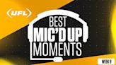 UFL 2024: Best mic’d up moments from Week 9