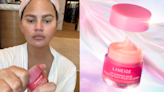 Chrissy Teigen's postpartum skincare routine includes this popular $29 lip mask