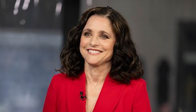 Julia Louis-Dreyfus Says Kamala Harris Is Too Smart to Take Advice From ‘Veep’ Character Selina Meyer