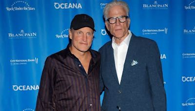 Ted Danson and Woody Harrelson are making a podcast that’s not really about Cheers