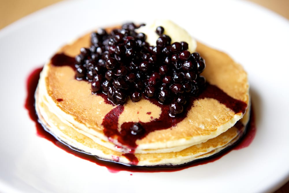 Huckleberry Pancakes | Yelp