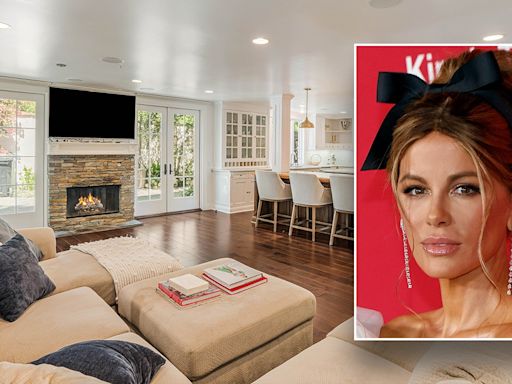 Kate Beckinsale's former LA home in ritzy Brentwood neighborhood listed for $4.3M