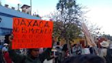 Detienen a activistas durante marcha contra gentrificación en Oaxaca