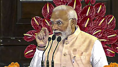 Congress' Last 3 Poll Tally Fewer Than BJP's 2024 Haul, Says PM Modi