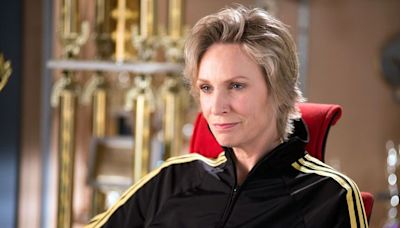 Jane Lynch thinks it would be 'so much fun' to play “Glee” character Sue Sylvester again