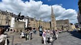 City centre street closed after ‘underground explosion’