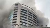 8 Dead, Several Injured After Massive Fire Breaks Out At Shopping Mall In China