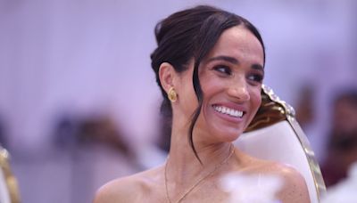 Meghan Markle Pays Tribute to Princess Diana by Wearing Her Necklace in Nigeria