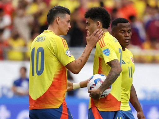 Posible titular de Colombia para el juego con Brasil; habría decisión con James y 'Lucho