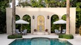 Inside a Breezy Florida Villa Where Exotic Glamour Abounds