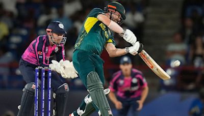 T20 World Cup: Sloppy Australia give England anxious moments before beating Scotland in stiff chase