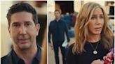 ¿Perfectos desconocidos? Jennifer Aniston y David Schwimmer, reunidos en un divertido anuncio que se verá en el Super Bowl