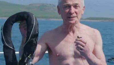 Miriam Lord’s Week: Abs fab on the canvass as Richard Bruton goes topless to attract votes