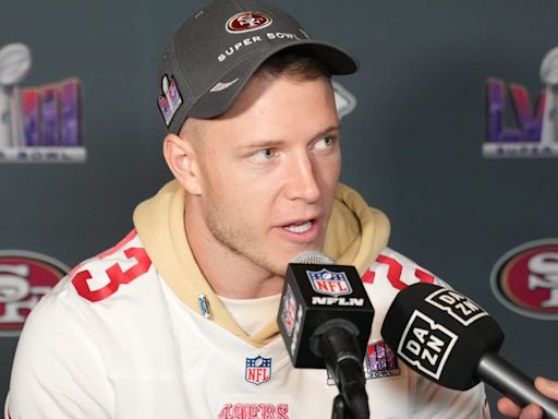 Why Christian McCaffrey Being Absent From 49ers OTAs Isn't a Big Deal