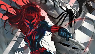 Yes, Black Widow still has her symbiote - and that means she must choose a side when Venom War breaks out