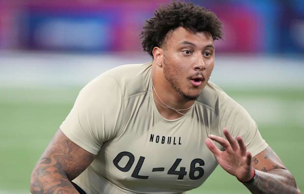 Lions draft Boston College guard Christian Mahogany in sixth round