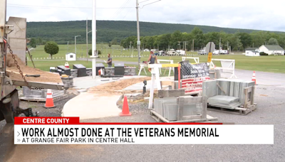 New veterans memorial pays tribute to those missing in action and prisoners of war