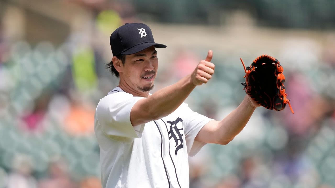 Kenta Maeda gets first win for Tigers, 4-1 over Cardinals