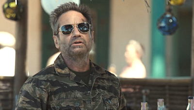 David Duchovny Went Full Psychopath in ‘The Sympathizer’