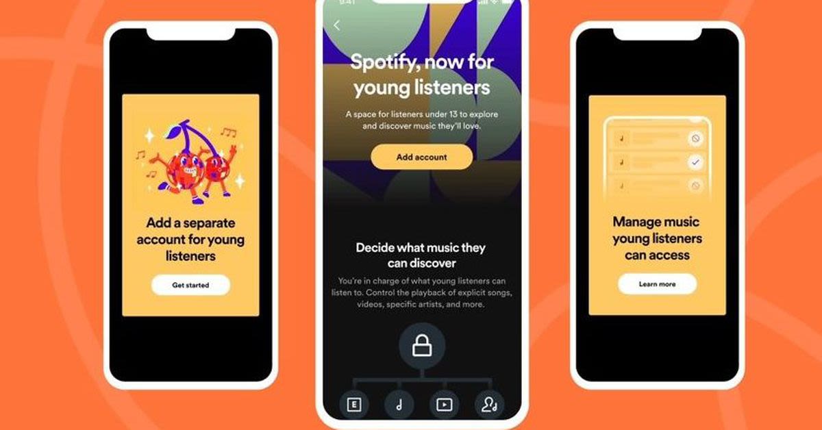 Spotify is testing a new way to keep kids songs out of your listening history