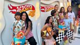 Natasa Stankovic shares adorable photos from son Agastya's hot wheels-themed birthday party