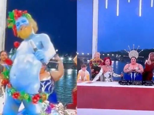 'Disgusting, Sickening': Netizens Blast Mockery Of Jesus Christ's 'Last Supper' At Paris 2024 Olympics Opening Ceremony