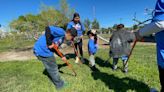 NV Energy volunteers clean up Freedom Park in Las Vegas