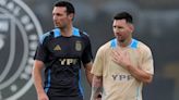 Problemas para Lionel Scaloni camino a la Copa América 2024: las DOS BAJAS en el entrenamiento de la Selección argentina