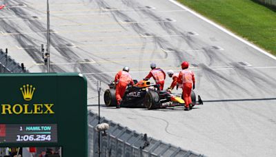 Verstappen overcomes engine issue to lead Austrian GP practice
