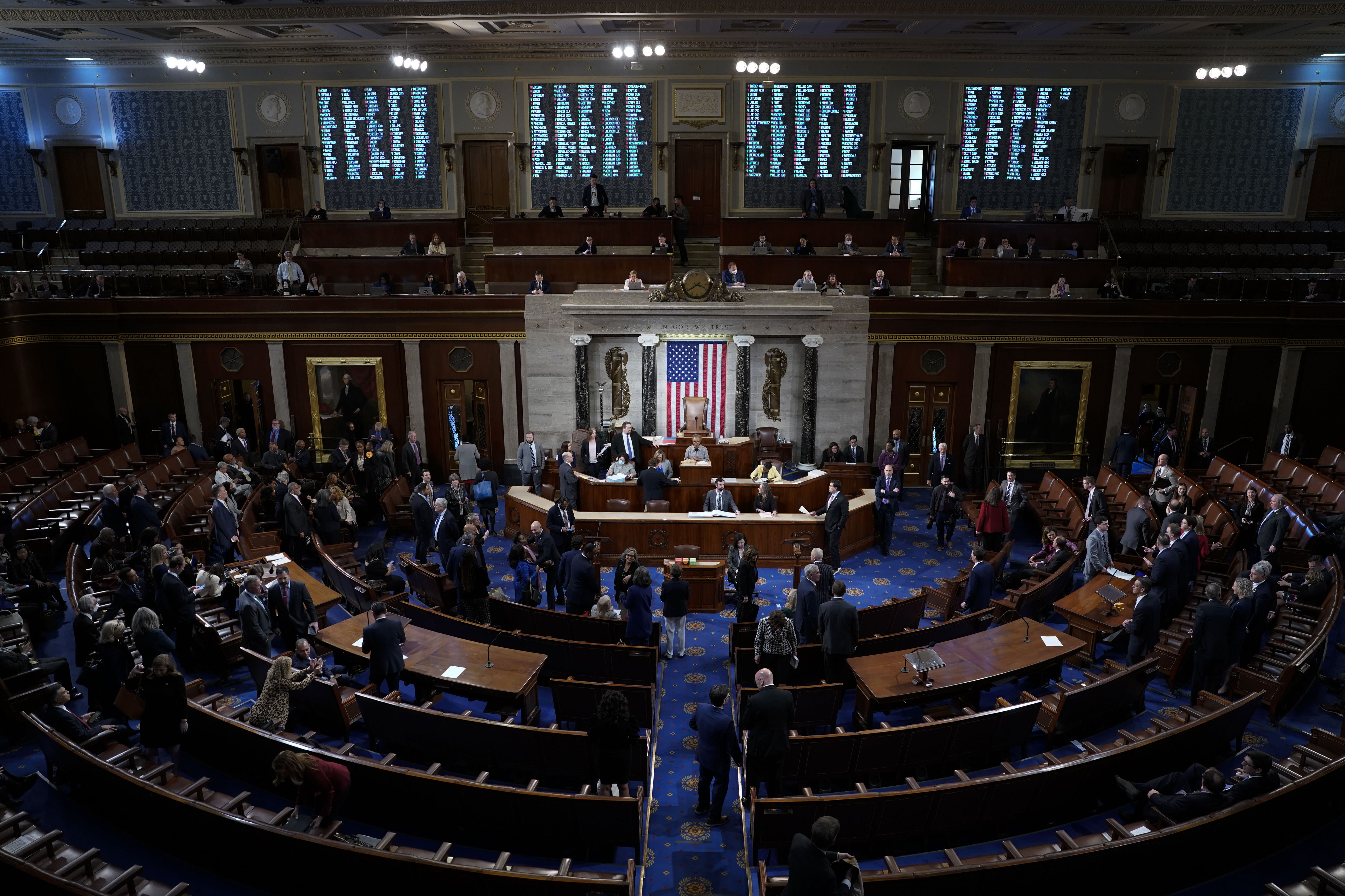 How every House member voted on aid to Ukraine, Israel and more